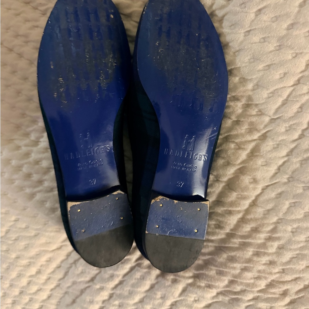 Hadleigh Plaid Slippers 37 - Picture 2 of 5